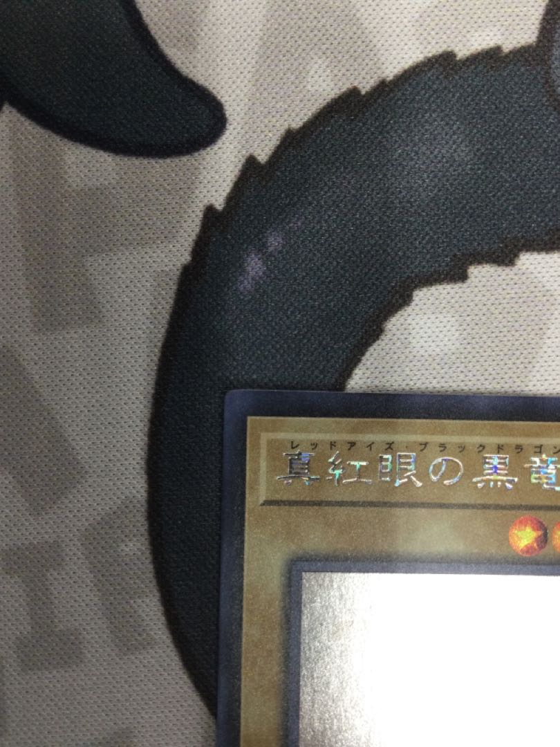 Red-Eyes Black Dragon Holographic Rare [06666-37].