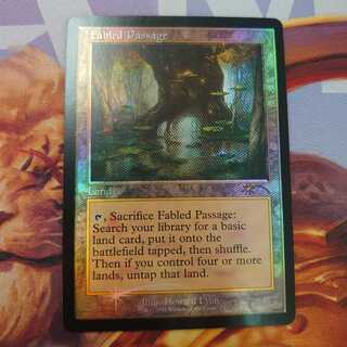 寓話の小道 旧枠 Foil 英語版 4枚まで