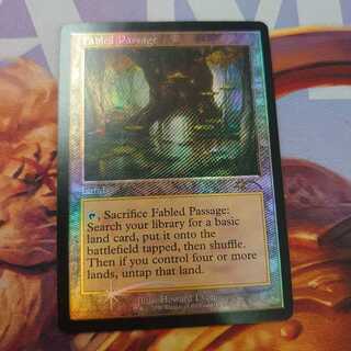 Fabled Passage Old Frame Foil Up to 4