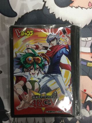 遊戯王　Vジャンプ　公式スリーブ【06667-37】