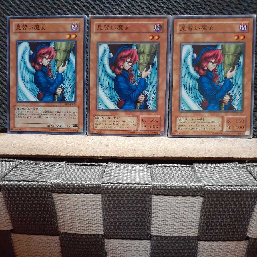 Popotan] Yu-Gi-Oh! 6049 Witch's Apprentice 3-Card Set