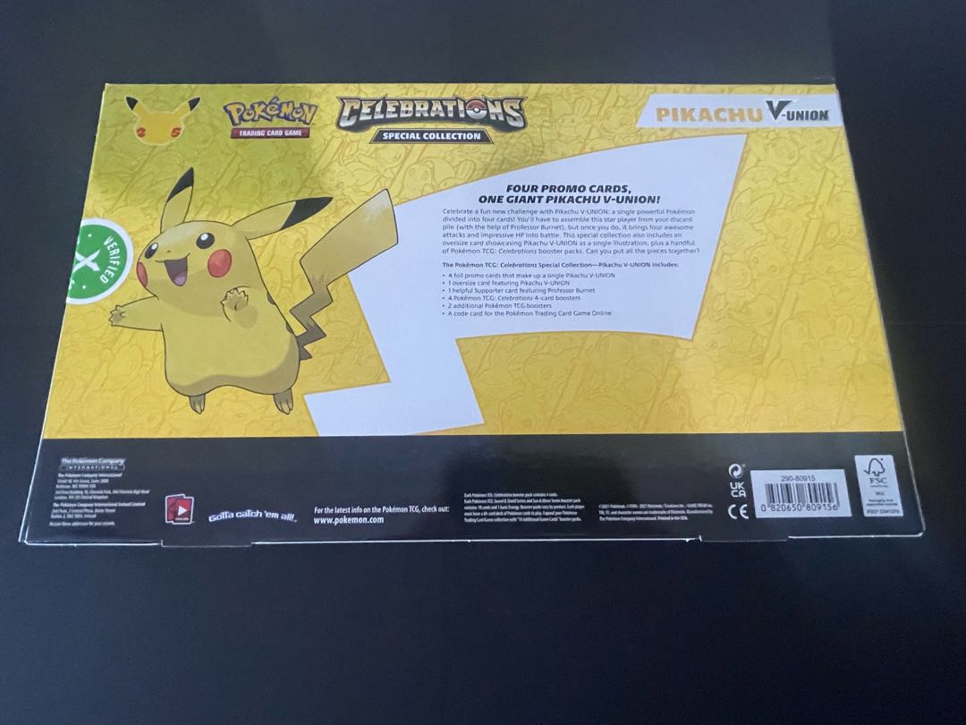 Umi Gaiban PikachuV UNION CELEBRATIONS