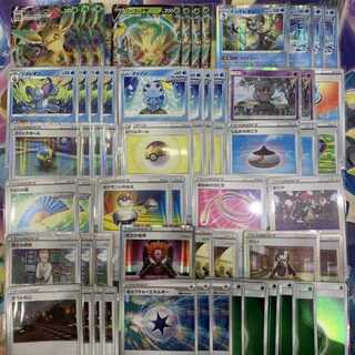 リーフィアVMAX  ポケカコンプオフデッキ