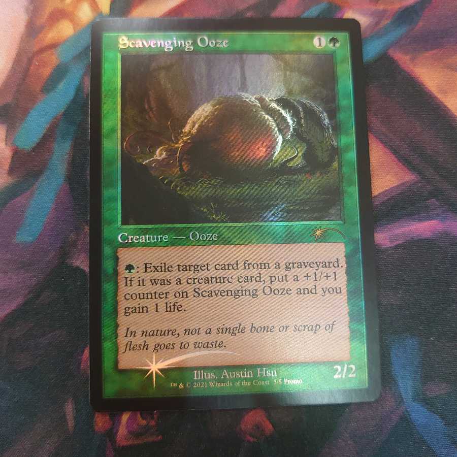 漁る軟泥 旧枠 Foil 2枚まで