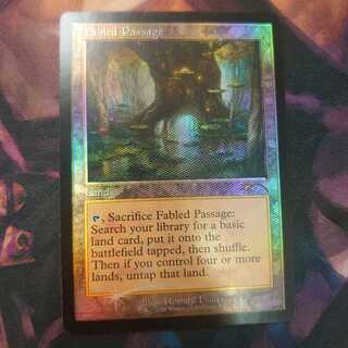 寓話の小道 旧枠 Foil 4枚まで