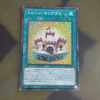 トゥーンキングダム　スーパーレア　【木林堂】