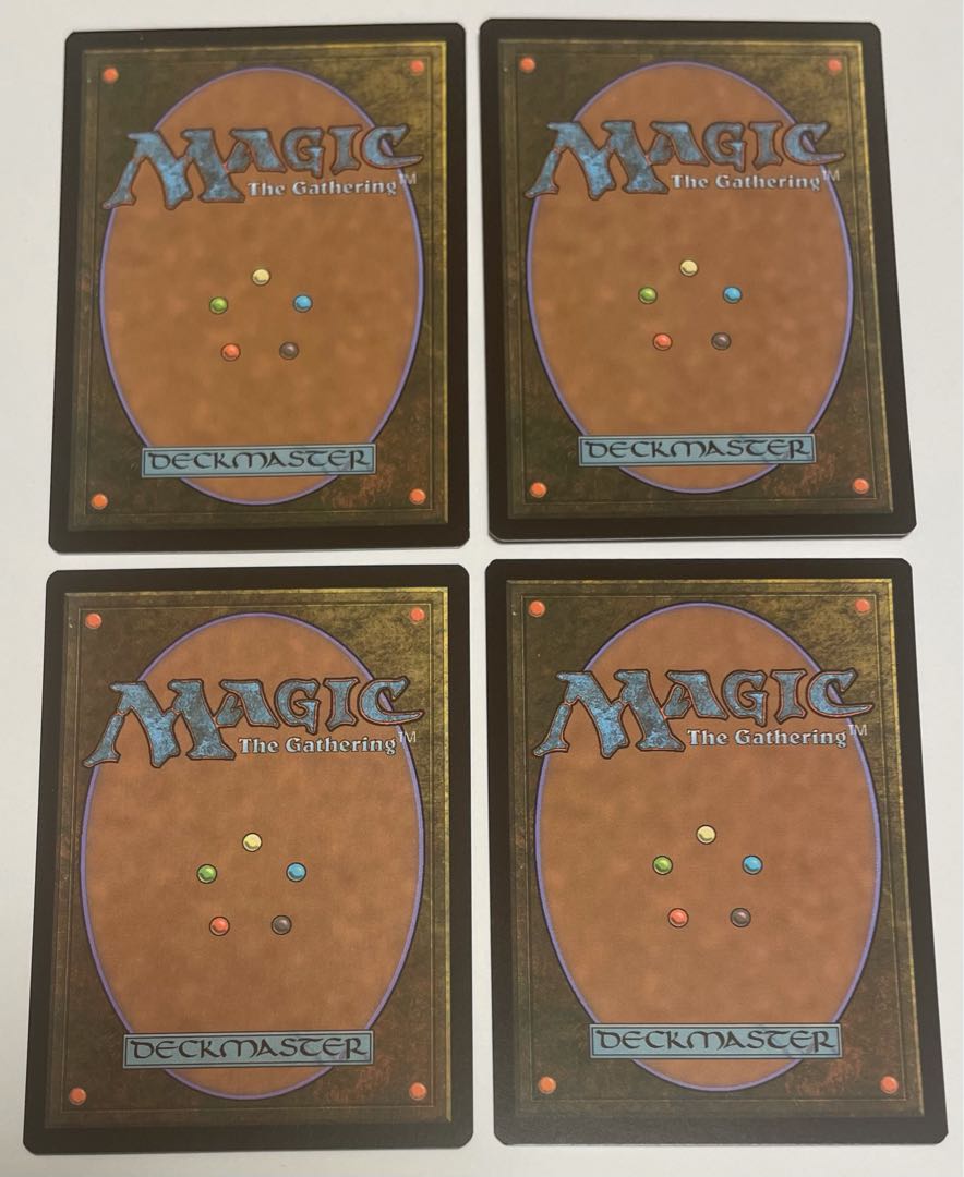 ミシュラのガラクタ/Mishra's Bauble 4枚セット