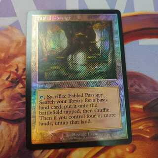 寓話の小道　旧枠 foil 4枚まで