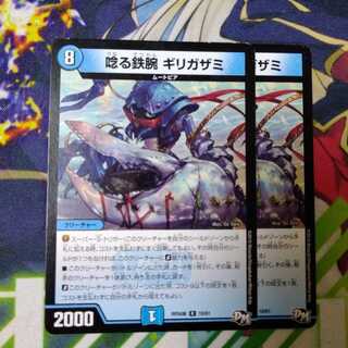 唸る鉄腕 ギリガザミ　2067