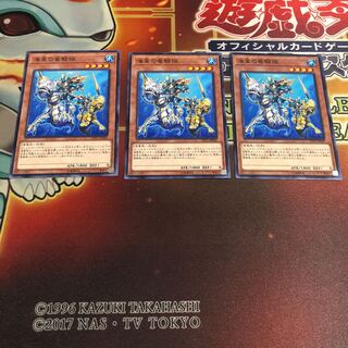 海皇の竜騎隊　3枚