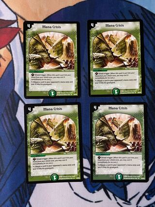 マナ・クライシス 英語版
