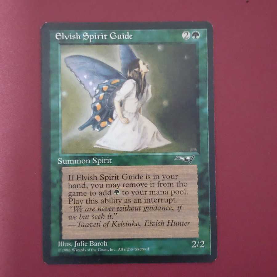 Elvish Spirit Guide