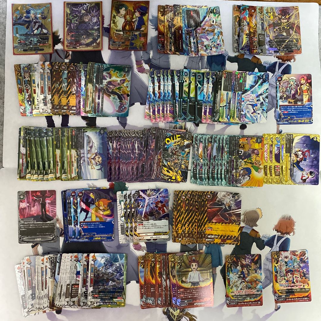 バディファイト　キャラクター系統