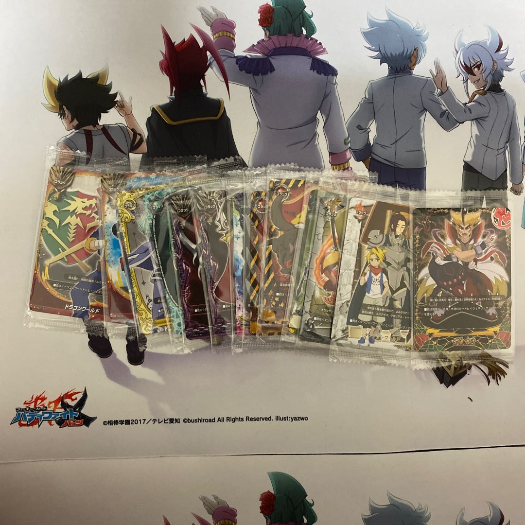 バディファイト　キャラクター系統