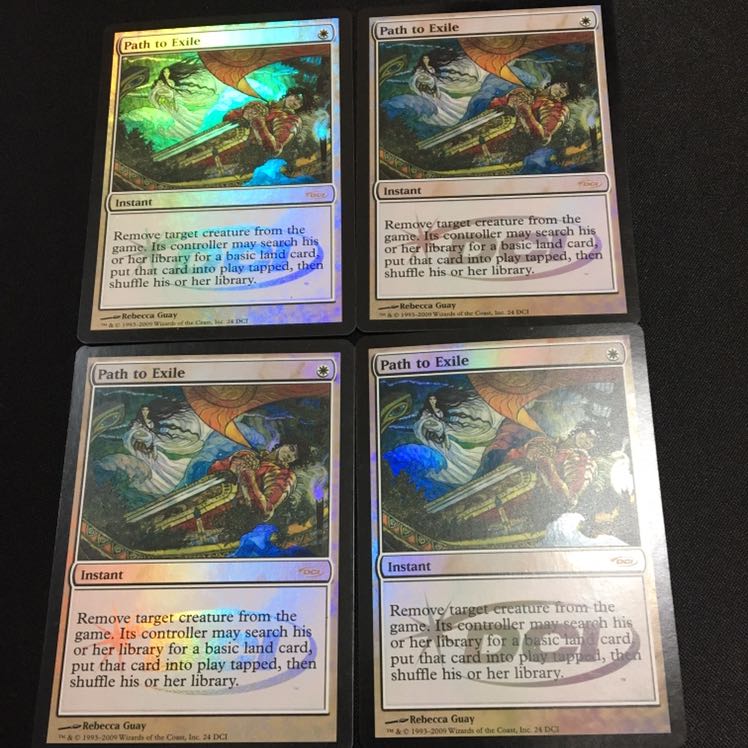 Path to Exile DCI Set of 4