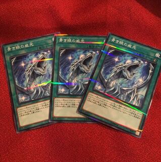 青き眼の威光　ノーパラ　3枚 LGB1