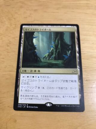 ゼイゴスのトライオーム　日本語版