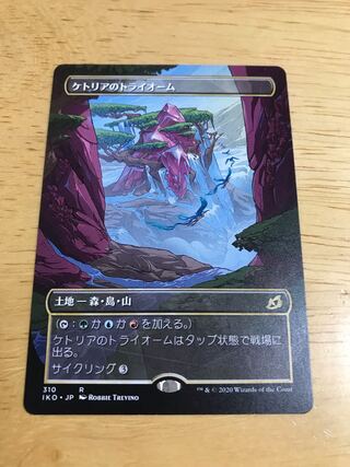 ケトリアのトライオーム　日本語版　フルアート