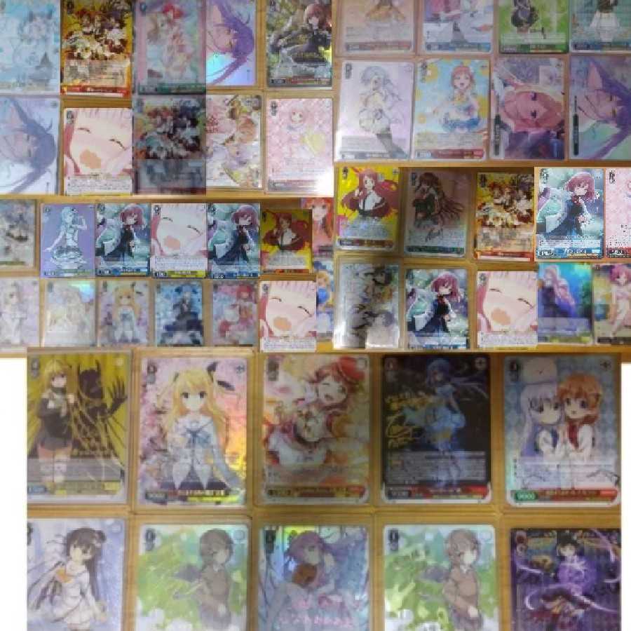 ヴァイスシュバルツ画像確定くじ5口