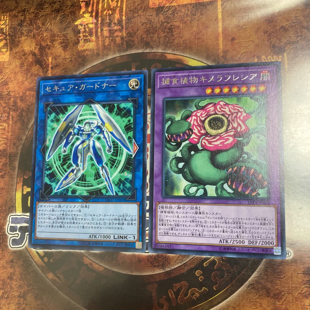 遊戯王★セキュア・ガードナー 、捕食植物キメラフレシア★
