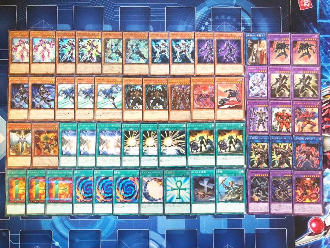 No.113 HERO stiff construction deck V-HERO Pha Squirrel Inkreath