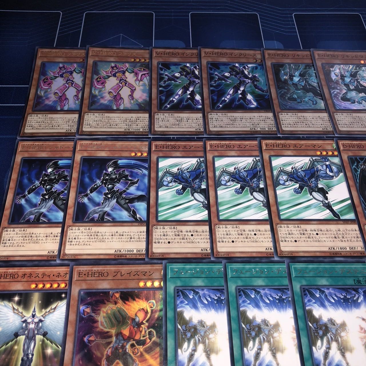 No.113 HERO stiff construction deck V-HERO Pha Squirrel Inkreath