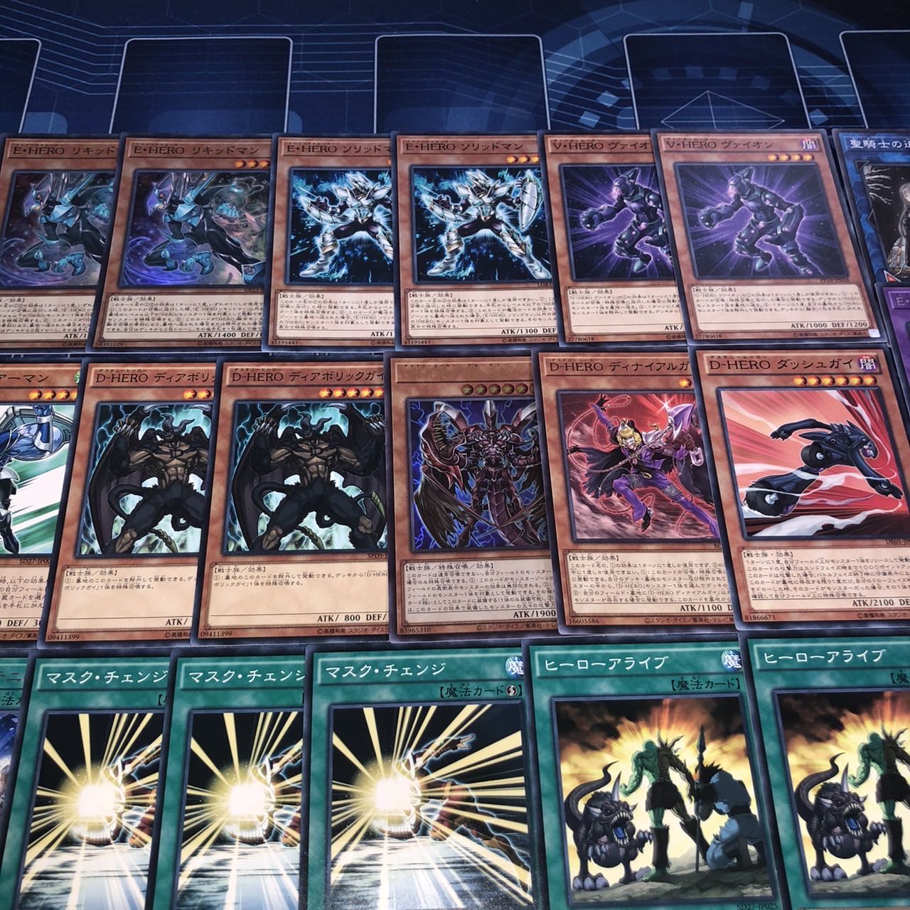 No.113 HERO stiff construction deck V-HERO Pha Squirrel Inkreath