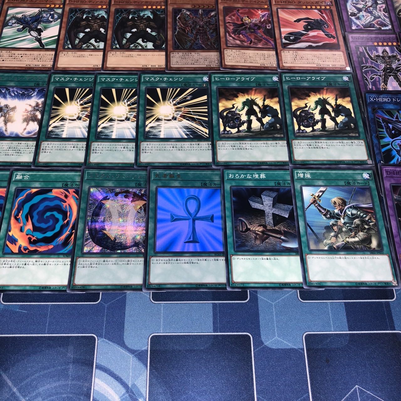 No.113 HERO stiff construction deck V-HERO Pha Squirrel Inkreath