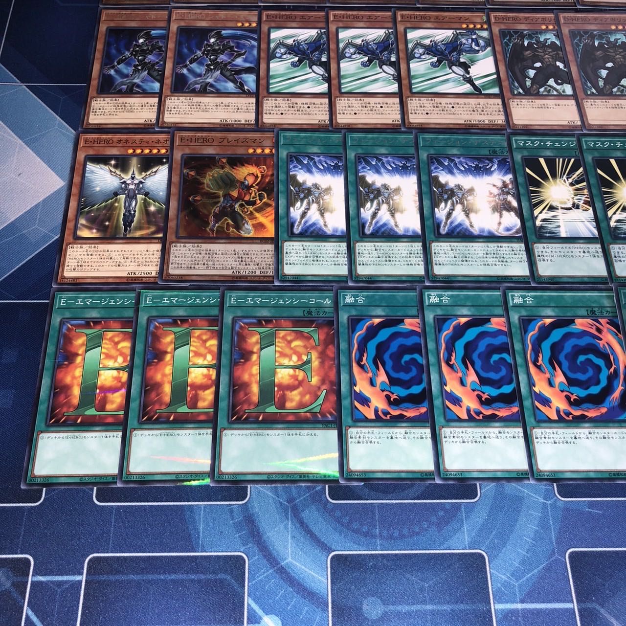 No.113 HERO stiff construction deck V-HERO Pha Squirrel Inkreath