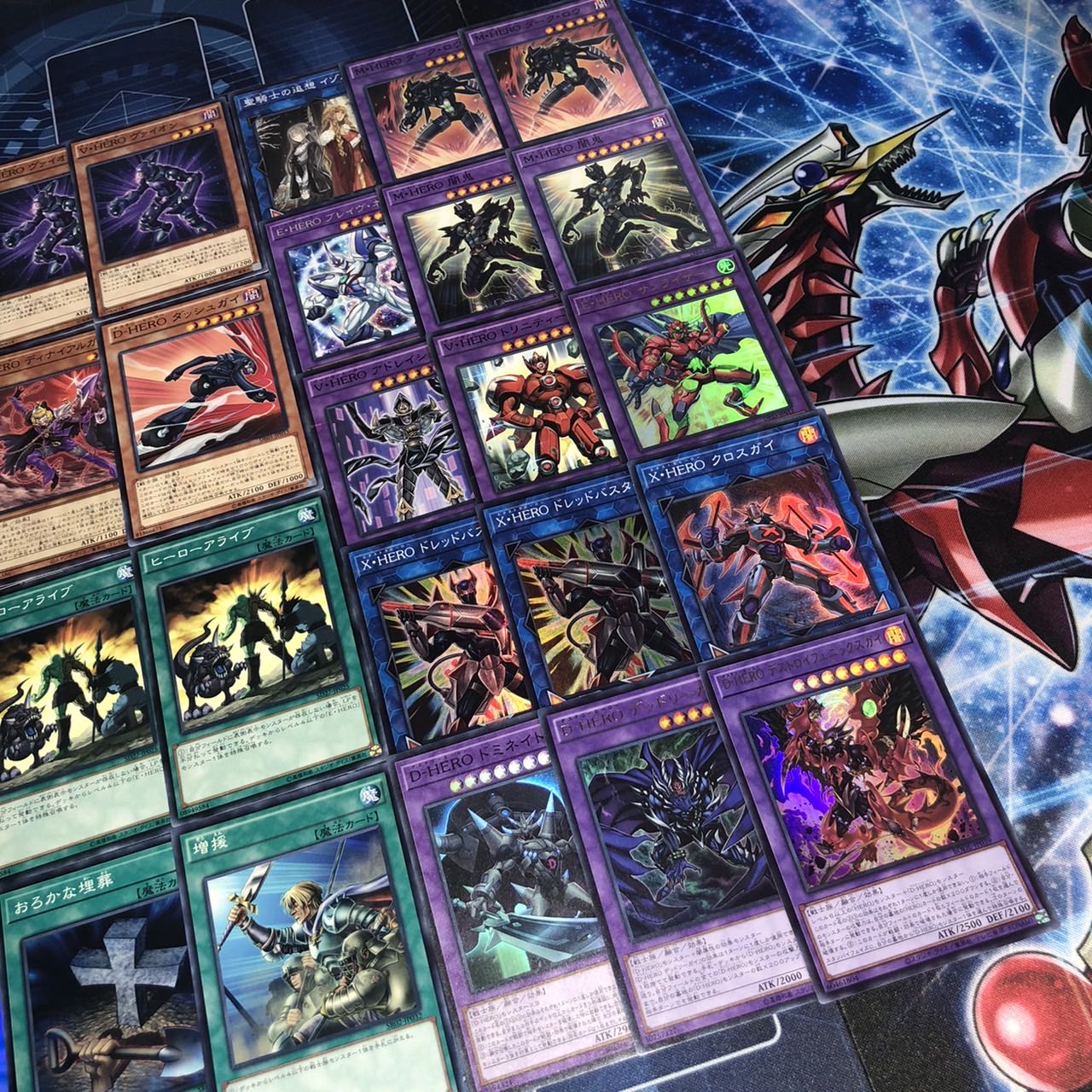 No.113 HERO stiff construction deck V-HERO Pha Squirrel Inkreath