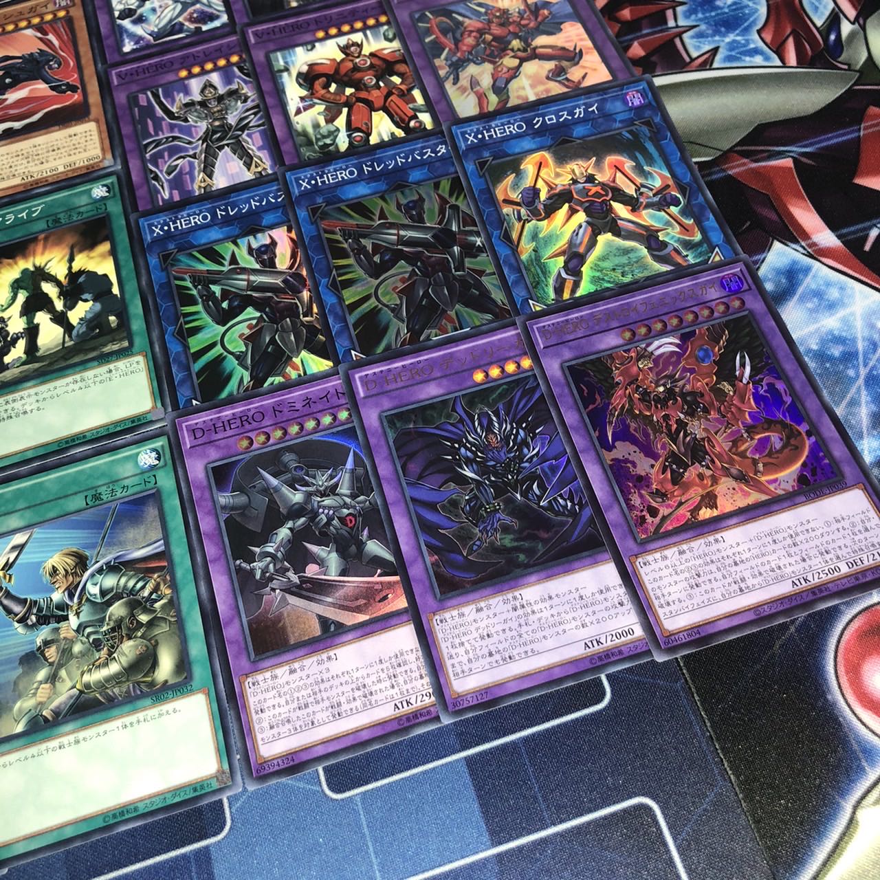 No.113 HERO stiff construction deck V-HERO Pha Squirrel Inkreath