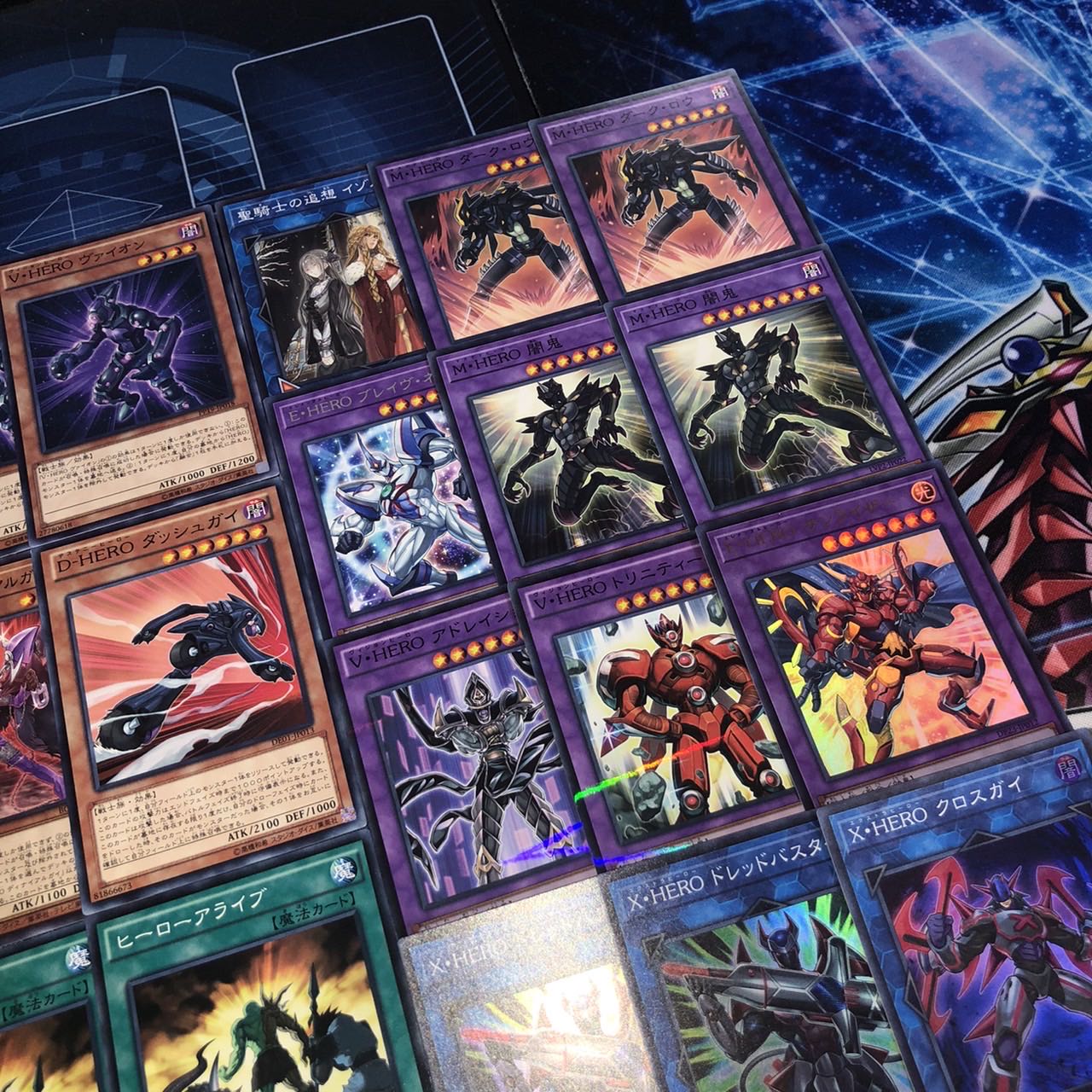 No.113 HERO stiff construction deck V-HERO Pha Squirrel Inkreath