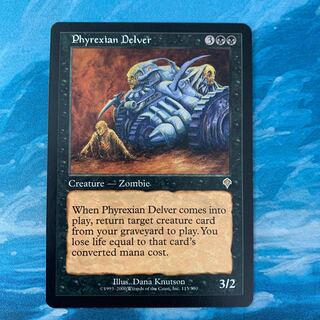 MTG Phyrexian Delver