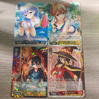 【特価】このすば、SAO、GF 4枚セット