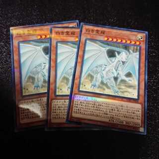 遊戯王 白き霊龍