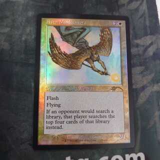 エイヴンの思考検閲者 旧枠 Foil 2枚まで