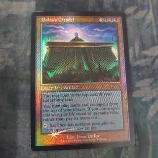 ボーラスの城塞 旧枠 Foil 3枚まで