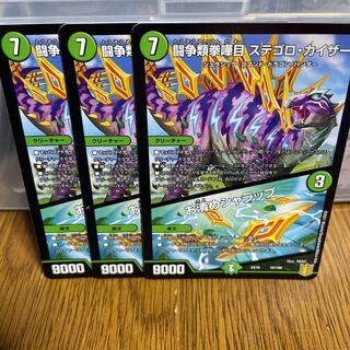 闘争類拳嘩目 ステゴロ・カイザー｜お清めシャラップ R