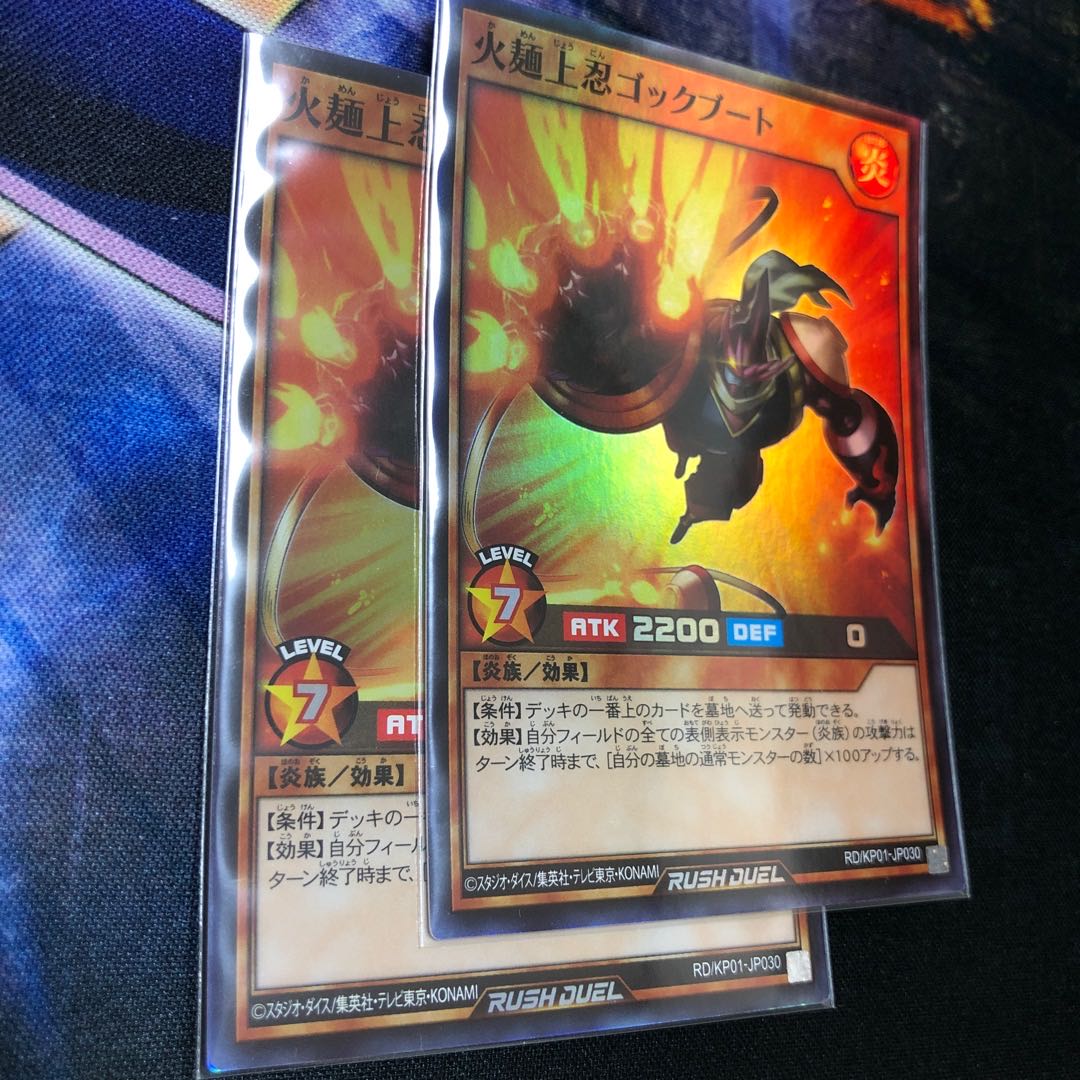 火麺上忍ゴックブート