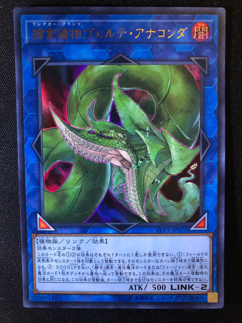 捕食植物ヴェルテ・アナコンダ UR