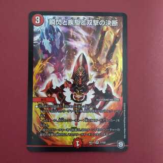 瞬閃と疾駆と双撃の決断