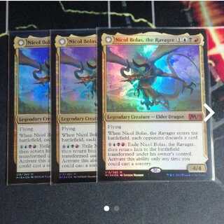 破滅の龍、ニコル・ボーラス foil 3枚 ニコルボーラス