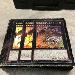 黒熔龍騎ヴォルニゲシュ スーパーレア3枚