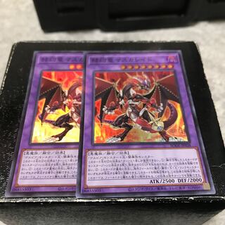 赫灼竜マスカレイド スーパーレア2枚