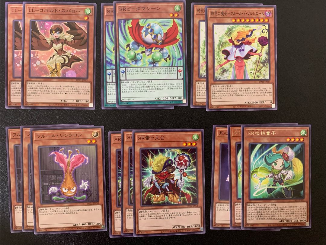 Gust of Wind's Due Squirrelto Edition Summary Sale Deck Material