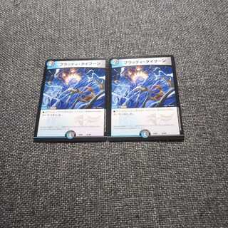 ブラッディタイフーン 2まい