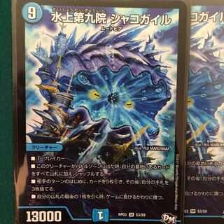 水上第九院 シャコガイル　1枚