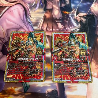 “魔神轟怒”ブランド MAS２枚セット
