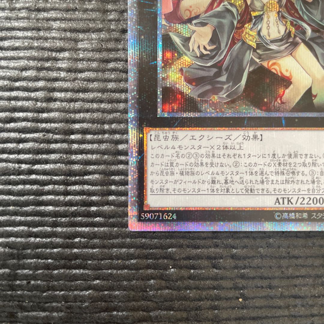 アロメルスの蟲惑魔 20thシークレットレア