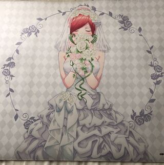 五等分の花嫁　プレイマット